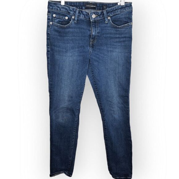 Lucky Brand Lolita Skinny Jeans size 8/29 - Picture 1 of 10